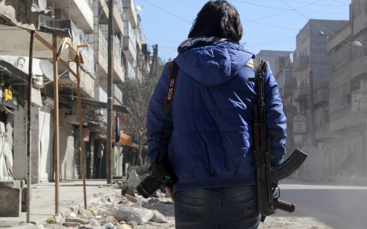 syrian journalist